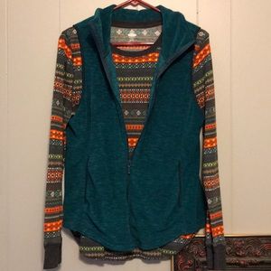 Old navy shirt and vest